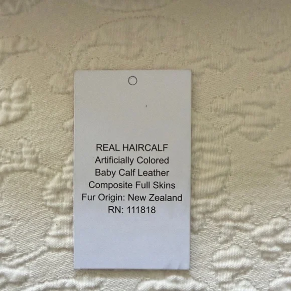 MICHAEL KORS COLLECTION Calf Hair Shoulder Bag with Stud Detail - Picture 7 of 16